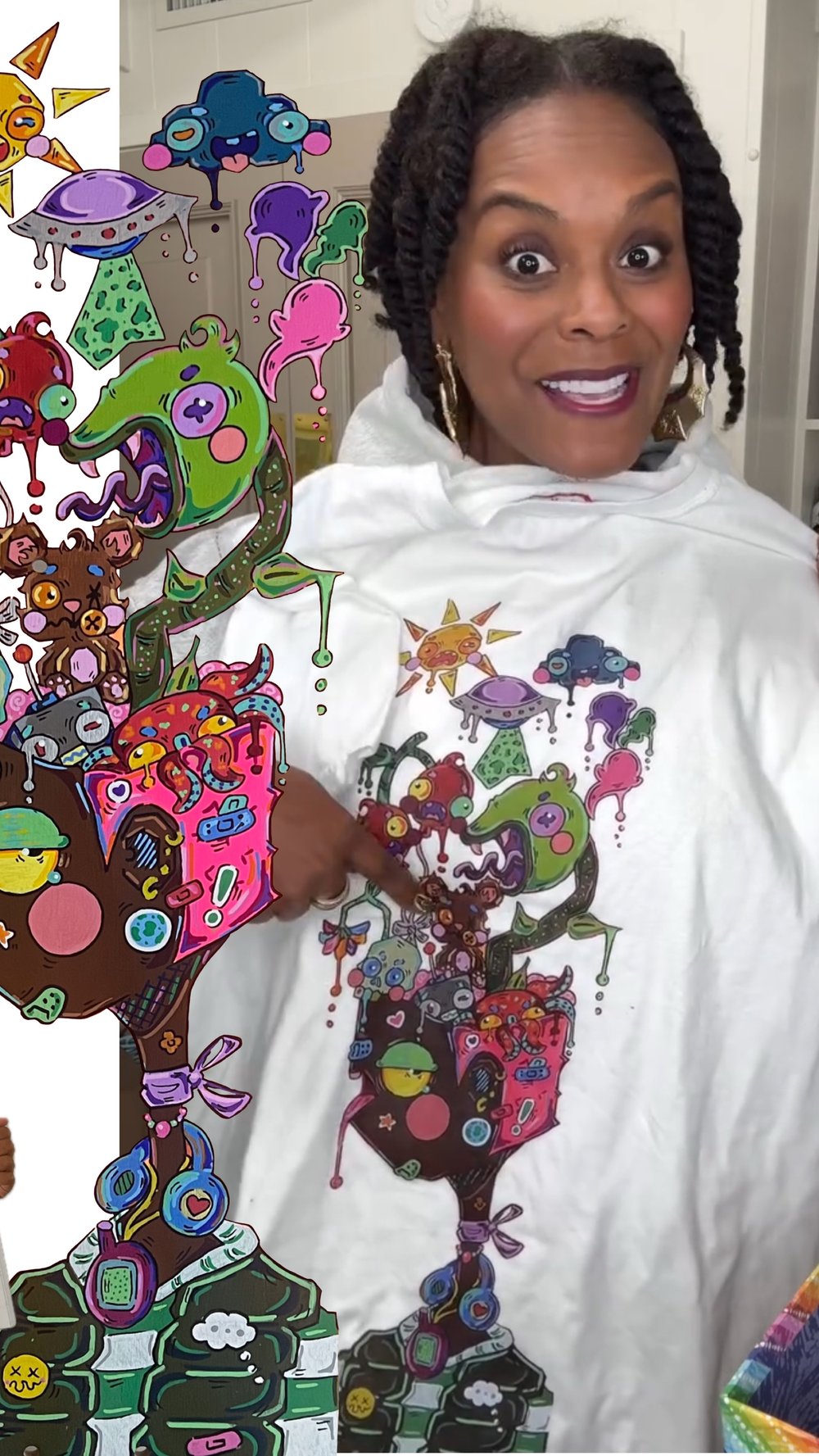 LIMITED COMBO: get out my head shirts + mml coloring book