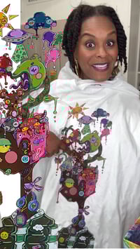 Image 5 of LIMITED COMBO: get out my head shirts + mml coloring book