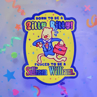 Image 1 of Silliam William Sticker