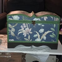Image 1 of Floral Decorative Box