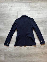 Image 2 of Blue Animo Women's Show Coat – Size IT 40 / US 4