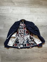Image 3 of Blue Animo Women's Show Coat – Size IT 40 / US 4