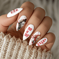Image 1 of  CLEAR SLASHER DRIP CREW 2 HALLOWEEN NAIL DECALS 