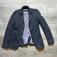 Image 2 of Grey Animo Show Coat - Size IT 46/US 10