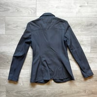 Image 4 of Grey Animo Show Coat - Size IT 46/US 10