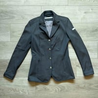 Image 1 of Grey Animo Show Coat - Size IT 46/US 10