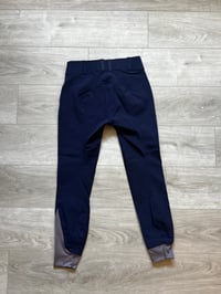 Image 1 of NWOT Elation Platinum Knee Patch Breeches – Women’s Size 26R