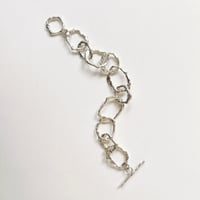 Image 1 of Destiny Chain Bracelet- Sterling Silver
