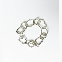 Image 2 of Destiny Chain Bracelet- Sterling Silver