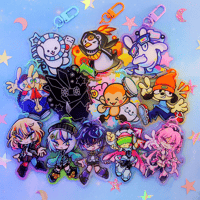 Image 1 of Rhythm Game Mascot Charms