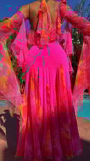 Image of Vintage showgirl Ballroom Costume