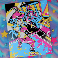 Image 1 of Looking Respectfully Print