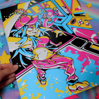 Image 2 of Looking Respectfully Print