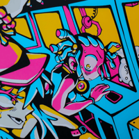 Image 3 of Looking Respectfully Print