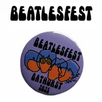 Beatlesfest Pin - Beatlesfest Bathurst