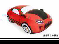 Image 2 of Fujiwara Tofu Cafe GR86 Trueno Edition Cushion Toy