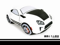 Image 3 of Fujiwara Tofu Cafe GR86 Trueno Edition Cushion Toy