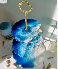 Sunshine Coast 3 Tier Resin Ocean Tray Workshop 