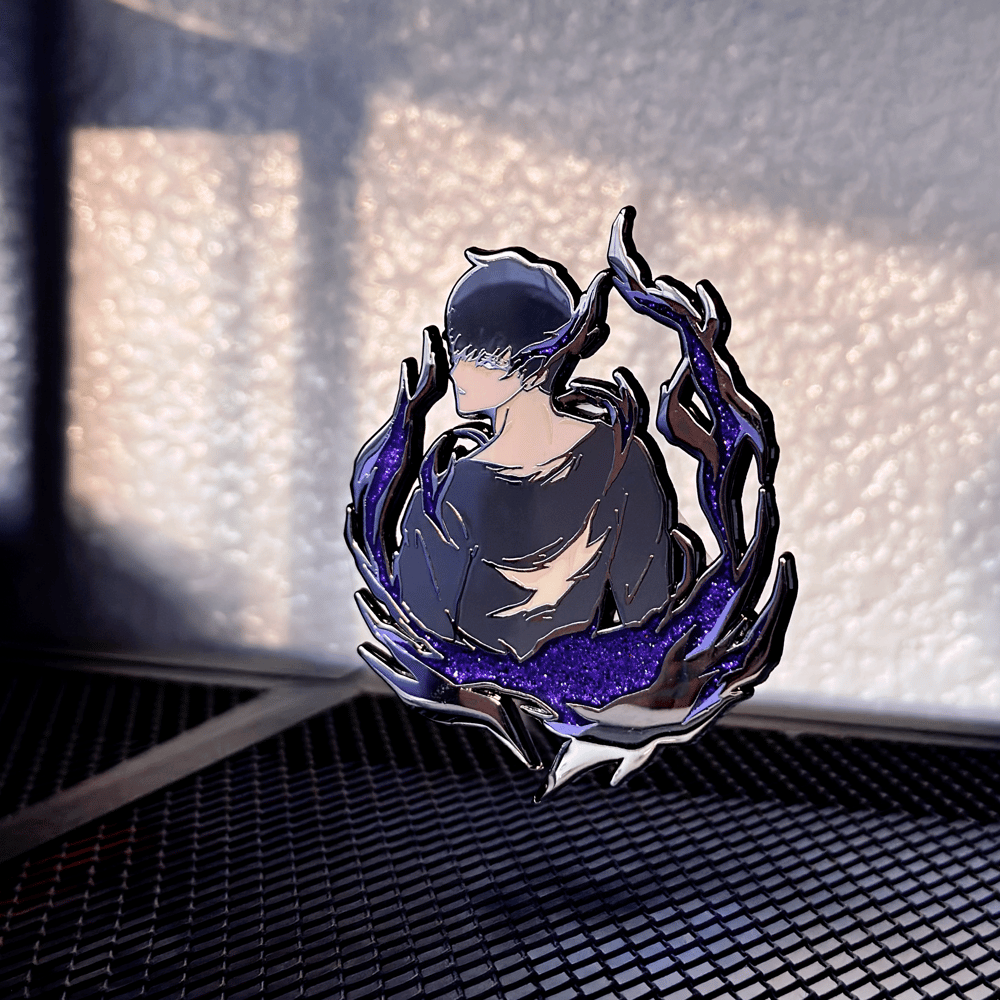 Image of Solo Leveling Enamel Pin