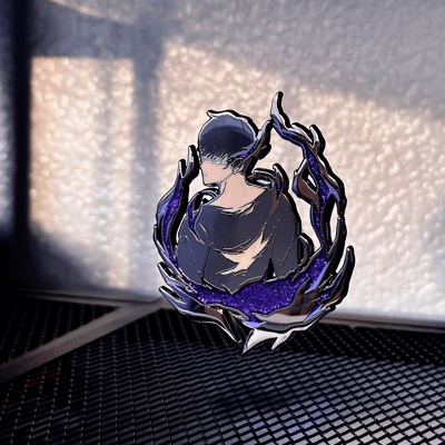 Image of Solo Leveling Enamel Pin