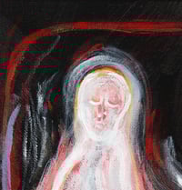 Image 3 of 'Spirit'  - Acrylic on Canvas Panel, 8x10 Framed