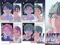 ALNST Lenticular Photo Cards