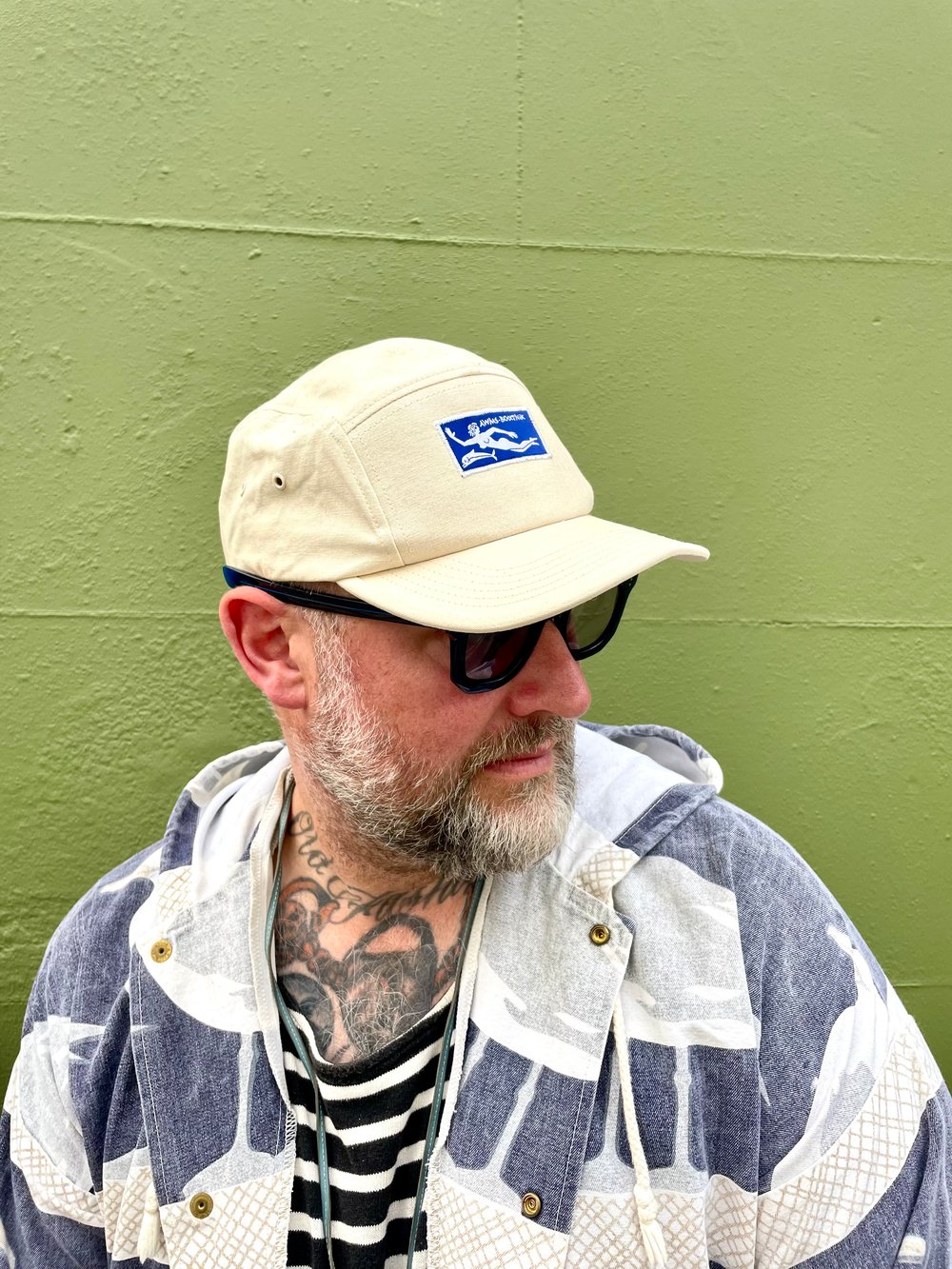 THE WANTSUM CAP (chalk)