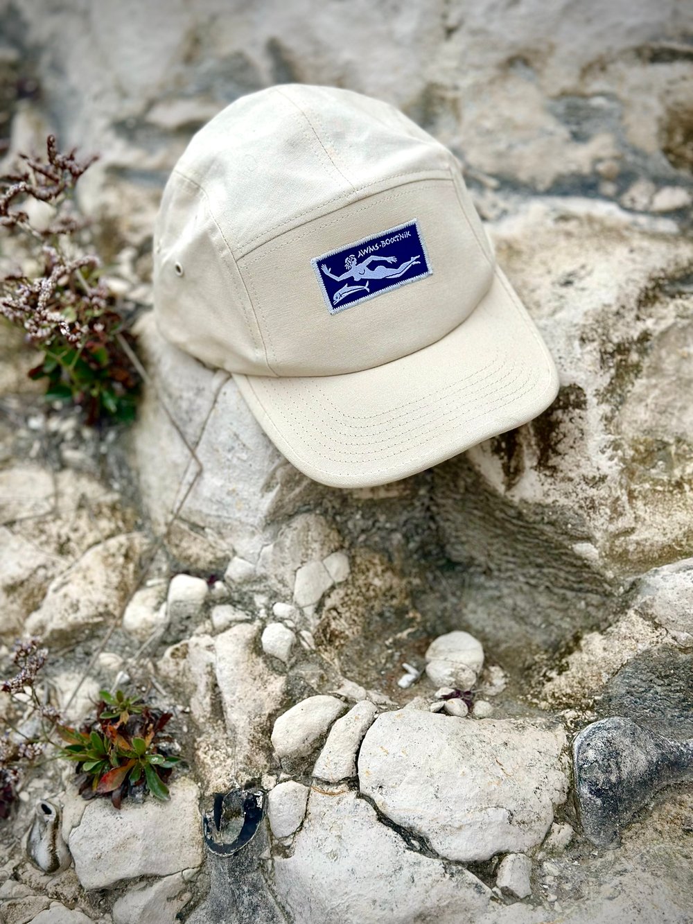 THE WANTSUM CAP (chalk)