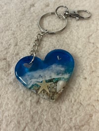 Oceans of Ashes Keychain