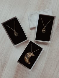 Image 1 of Resin Pendant Necklace