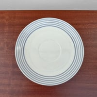 Image 3 of Gustavsberg Grå Ränder Tea Cup with Saucer