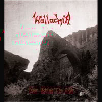 Wallachia "From behind the light" LP