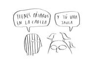 Pájaros en la cabeza A4