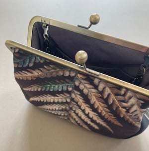 Image of Fern, clutch/shoulder bag - roomier size