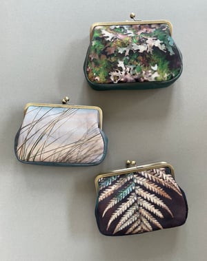 Image of Fern, clutch/shoulder bag - roomier size