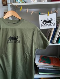 Image 2 of Black Shuck T-shirt Made to order
