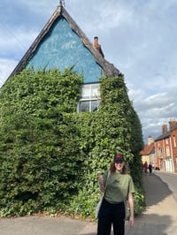 Image 3 of Black Shuck T-shirt Made to order