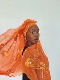 Image 1 of Kalla orange flowers