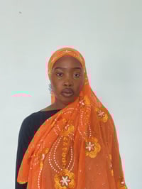 Image 2 of Kalla orange flowers