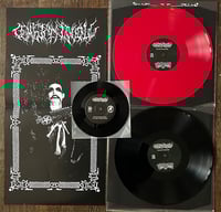 Image 2 of Geheimnisvoll-Perished Summonings Red LP + EP