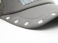 Image 4 of AVO TRUCKER CAP GREY