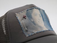 Image 3 of AVO TRUCKER CAP GREY