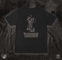 Image 4 of Pestilential Shadows "Wretch" LP/T-shirt Bundle