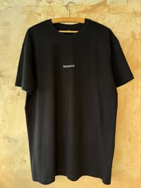 Image 3 of T-Shirt Oversized Black – “Resistencia” – Heavy Cotton