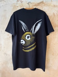Image 1 of T-Shirt Oversized Black – “Resistencia” – Heavy Cotton