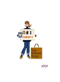 Image 9 of Needlepoint Canvases - Signature Girl Series