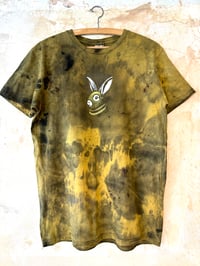 Image 1 of T-Shirt Desert Grunge – “Resistencia” –  Unique & Hand-Dyed