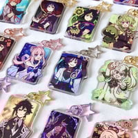 Image 2 of Genshin Charms - Mondstadt Edition