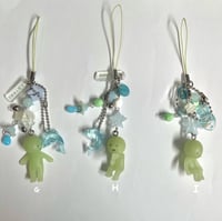 Image 4 of NEW Smiski Strap Phone Charm