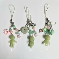 Image 2 of NEW Smiski Strap Phone Charm